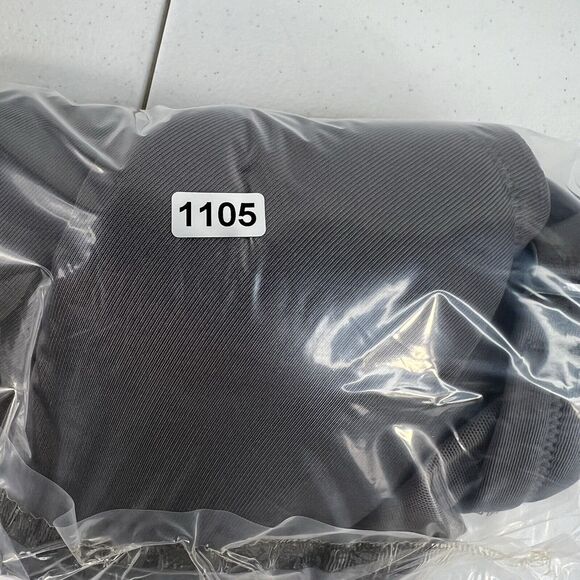 Cacique 42DD Smooth Lightly Lined Full Coverage Bra With Lace Gray Pink Bow - Picture 16 of 16